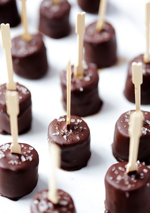 Verwonderend Chocolade Hapjes | Recepten om kleine en lekkere hapjes te maken IG-18